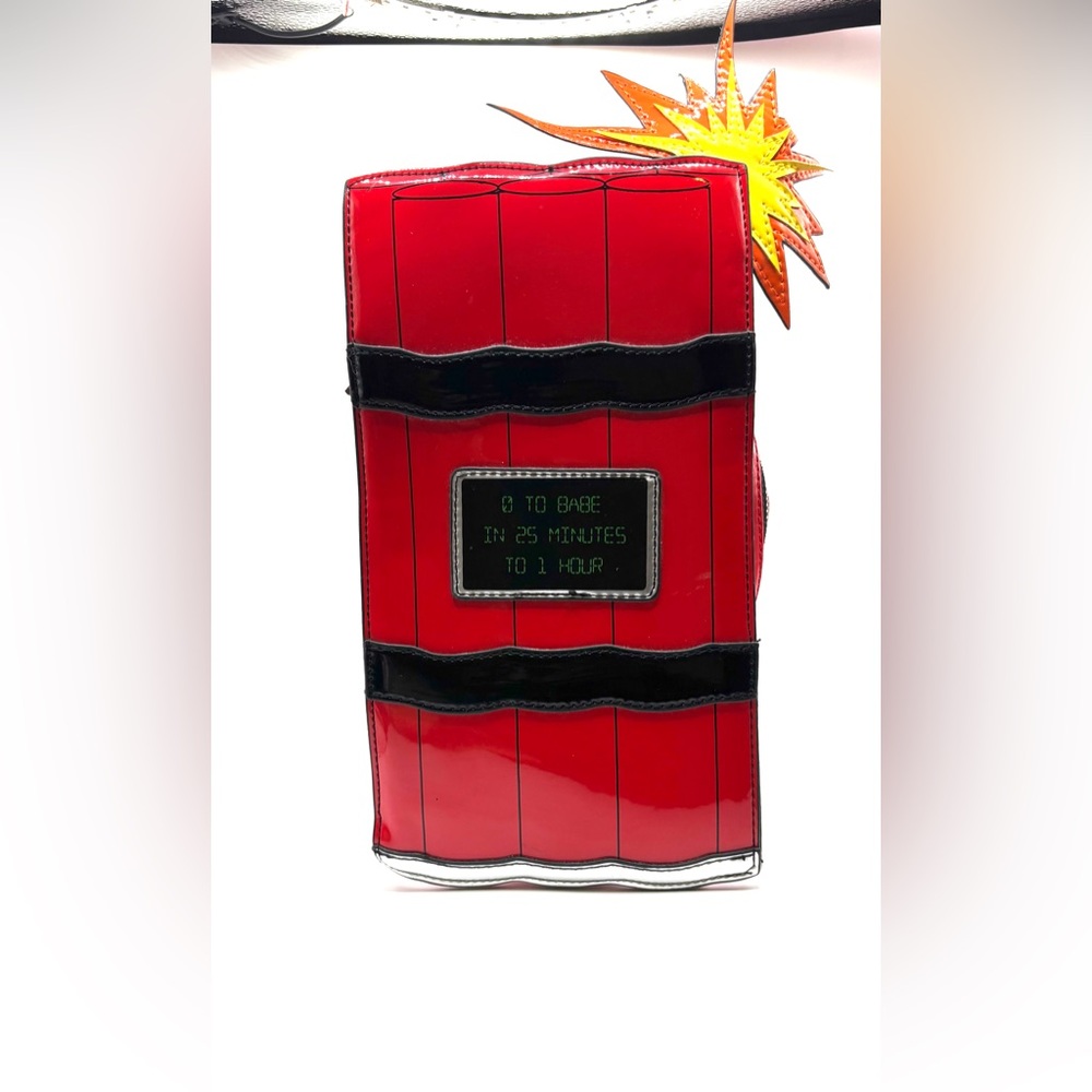 Current Mood Ticking TimeBomb Cosmetic Case